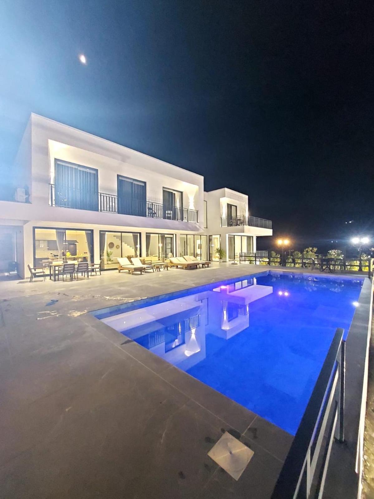 Vila Palma Berat Buitenkant foto